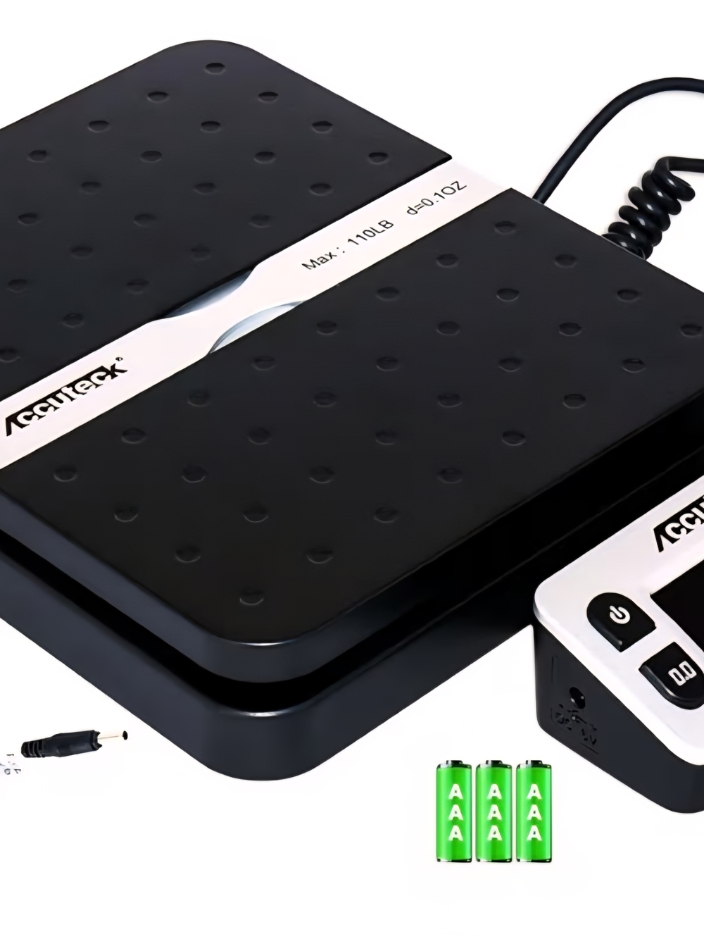 AccuTECH Digital Postal Scale - Black Platform